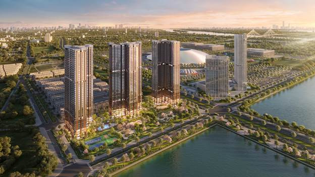 The Cosmopolitan sở hữu vị trí đắt giá tại trung tâm đô thị Global Gate