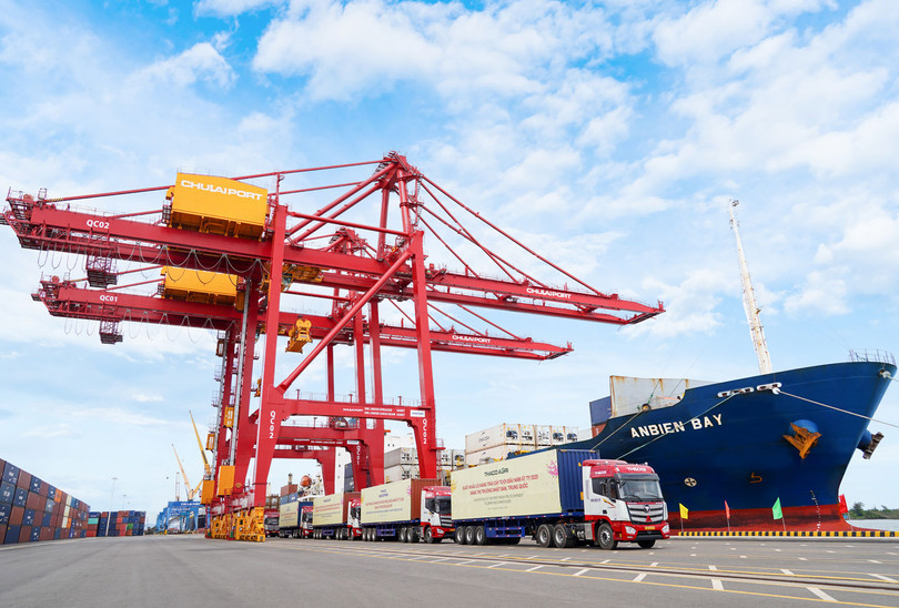 Các Tập đoàn thành viên THACO xuất khẩu lô hàng lớn đầu năm Ất Tỵ