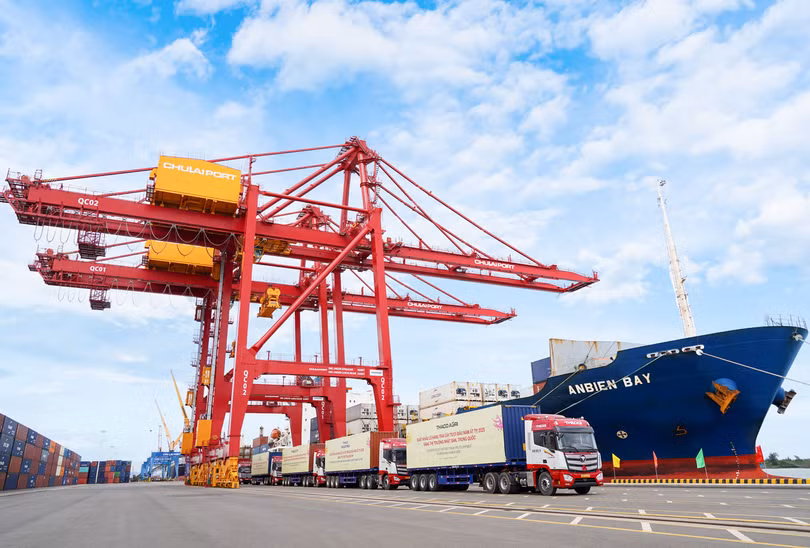 Các Tập đoàn thành viên THACO xuất khẩu lô hàng lớn đầu năm Ất Tỵ