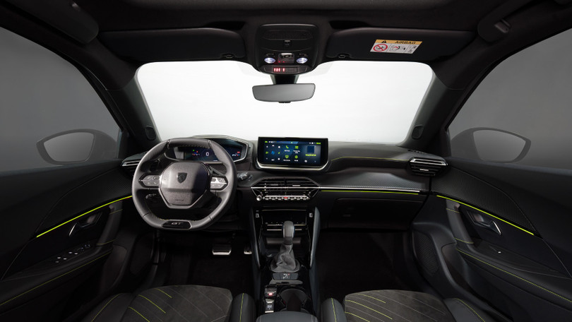 Thiết kế khoang lái Peugeot i-Cockpit® thế hệ mới sang trọng, hiện đại