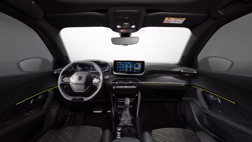 Thiết kế khoang lái Peugeot i-Cockpit® thế hệ mới sang trọng, hiện đại