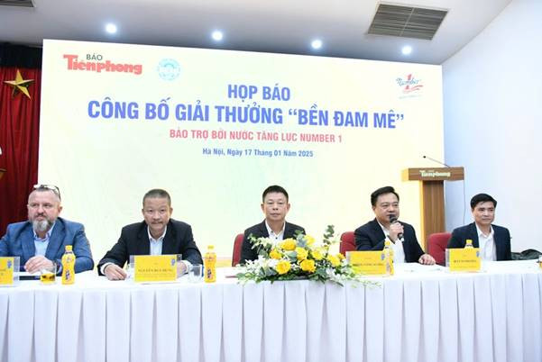 Họp báo công bố giải thưởng “Bền Đam Mê” với sự đồng hành của nhãn hàng Number One