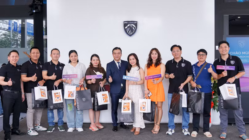 Nhiều hoạt động và phần quà hấp dẫn dành tặng cho khách hàng tại sự kiện