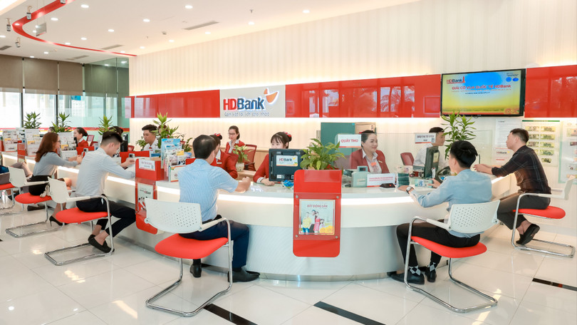 HDBank chốt quyền chia cổ tức bằng tiền và cổ phiếu tổng tỷ lệ 30%