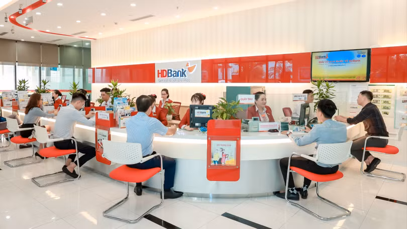 HDBank chốt quyền chia cổ tức bằng tiền và cổ phiếu tổng tỷ lệ 30%