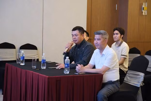 Ông Đặng Tất Thành – TTK Hội golf TP Hà Nội.