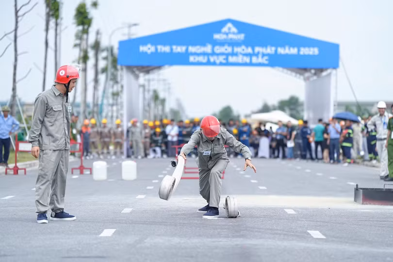 Môn thi An toàn môi trường - PCCC có số thí sinh tham dự đông nhất