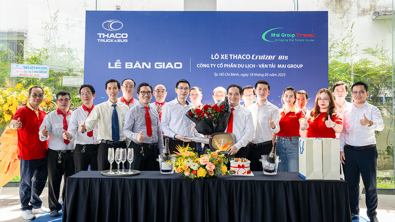 Hình 2-Lễ bàn giao lô xe THACO Cruizer .jpg