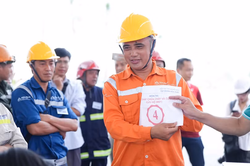 Bốc thăm thứ tự đội thi PCCC