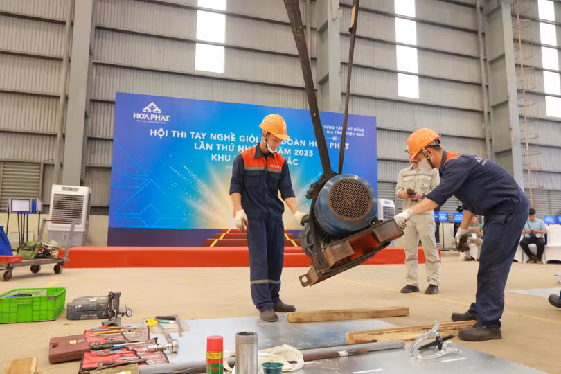 Môn thi tháo lắp căn chỉnh kết cấu máy