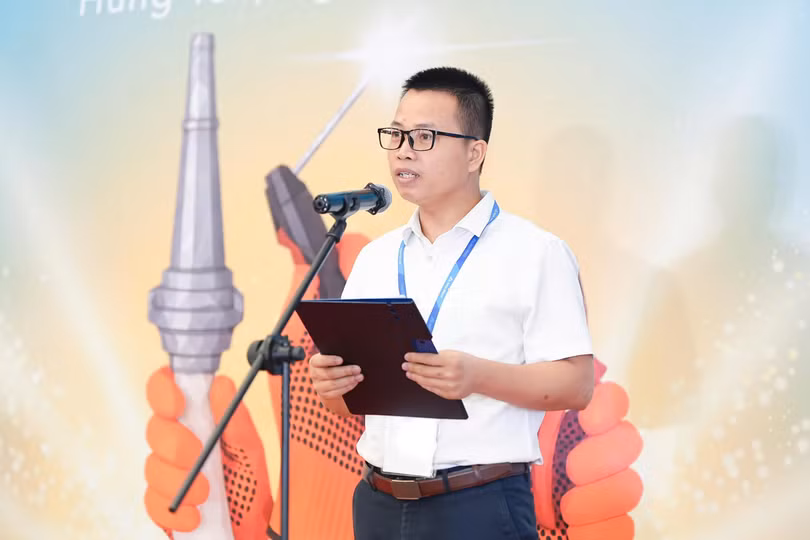 TS. Lê Trí Quang, Trưởng Ban giám khảo Hội thi đánh giá sự chuẩn bị kỹ lưỡng, với cơ cấu tổ chức chặt chẽ, đề thi sát thực tế sản xuất và tiêu chí đánh giá rõ ràng