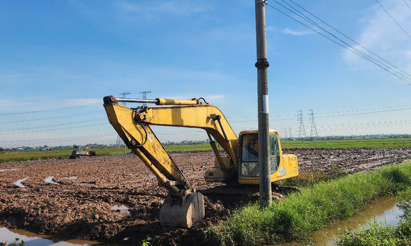 Đơn vị thi công triển khai công việc ngay sau lễ triển khai thi công dự án