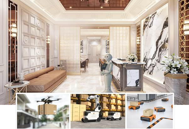 Sunshine Group sẽ phát triển tính năng E-Shop trên Noble App như một nền tảng thương mại cho phép chủ nhân nhà phố khởi nghiệp ngay tại chính căn nhà của mình. Kết hợp với ứng dụng MyShop của KienlongBank, giải pháp này giúp các làng nghề truyền thống và cư dân địa phương dễ dàng tiếp cận các chính sách bán hàng ưu đãi bậc nhất hiện nay