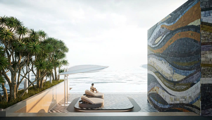 Regal Residence Đồng Hới sở hữu view triệu đô khi có thể ôm trọn bình minh biển Bảo Ninh trong tầm mắt.