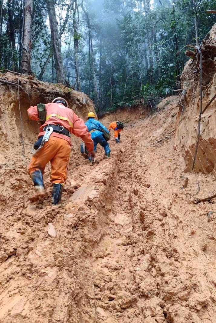 Các Tổ quản lý vận hành đường dây tang cường kiểm tra tuyến