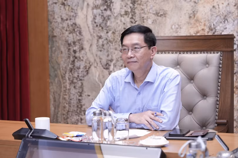 Đồng chí Trần Quang Dũng, Phó Bí thư Thường trực Đảng ủy Tập đoàn tham dự Hội nghị