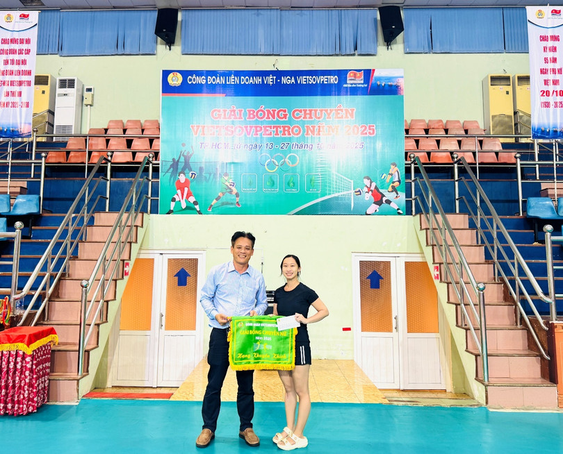 Giải khuyến khích - Bóng chuyền nữ