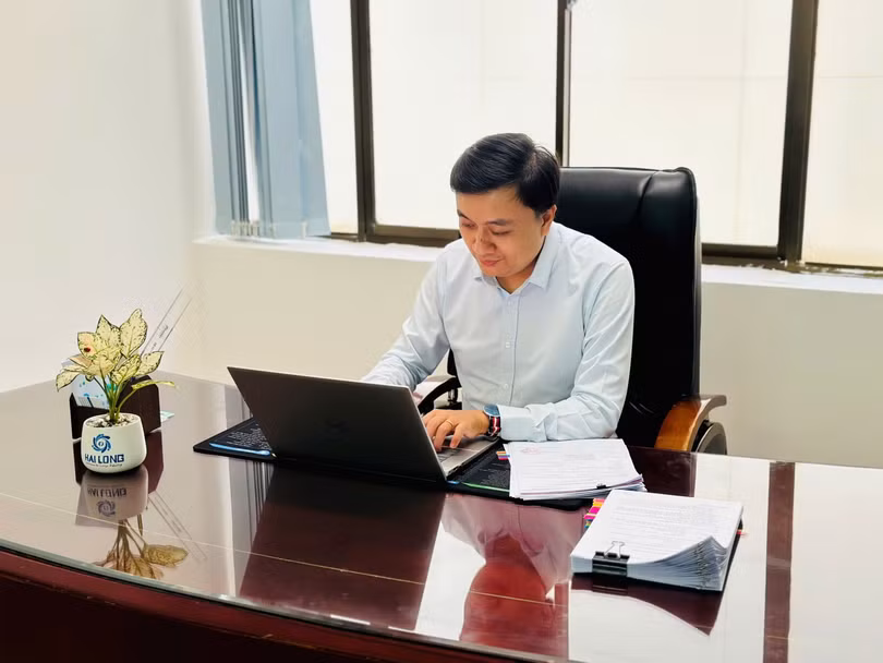 Anh Nguyễn Quốc Đại - Nguyên Tổ trưởng Tổ Nhân sự - Đào tạo Công ty Cổ phần Dịch vụ Lắp đặt, Vận hành và Bảo dưỡng Công trình Dầu khí biển PTSC