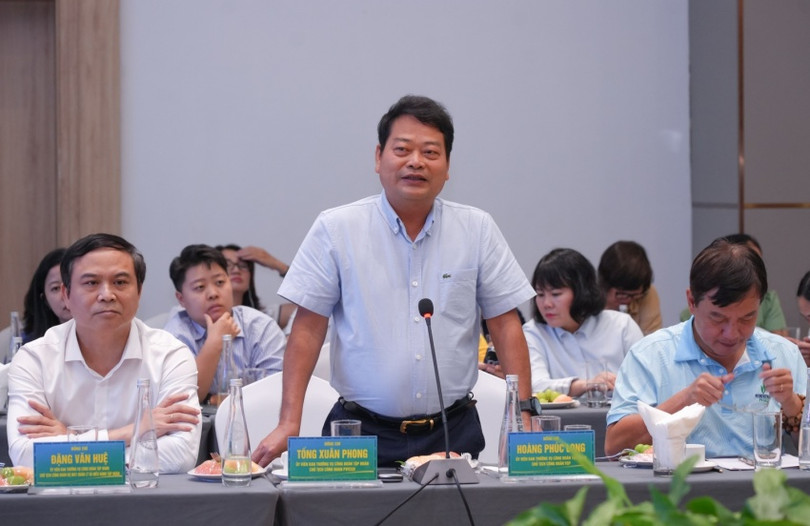 Đồng chí Tống Xuân Phong - Chủ tịch Công đoàn PVFCCo cho biết, các chỉ tiêu đổi mới sáng tạo đã được Đảng ủy PVFCCo đưa vào chỉ tiêu Nghị quyết để triển khai, góp phần thể hiện quyết tâm đưa đổi mới sáng tạo gắn với hiệu quả sản xuất kinh doanh.