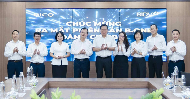 BIC nhận chuyển giao hệ thống quản trị nội bộ hiện đại từ BIDV