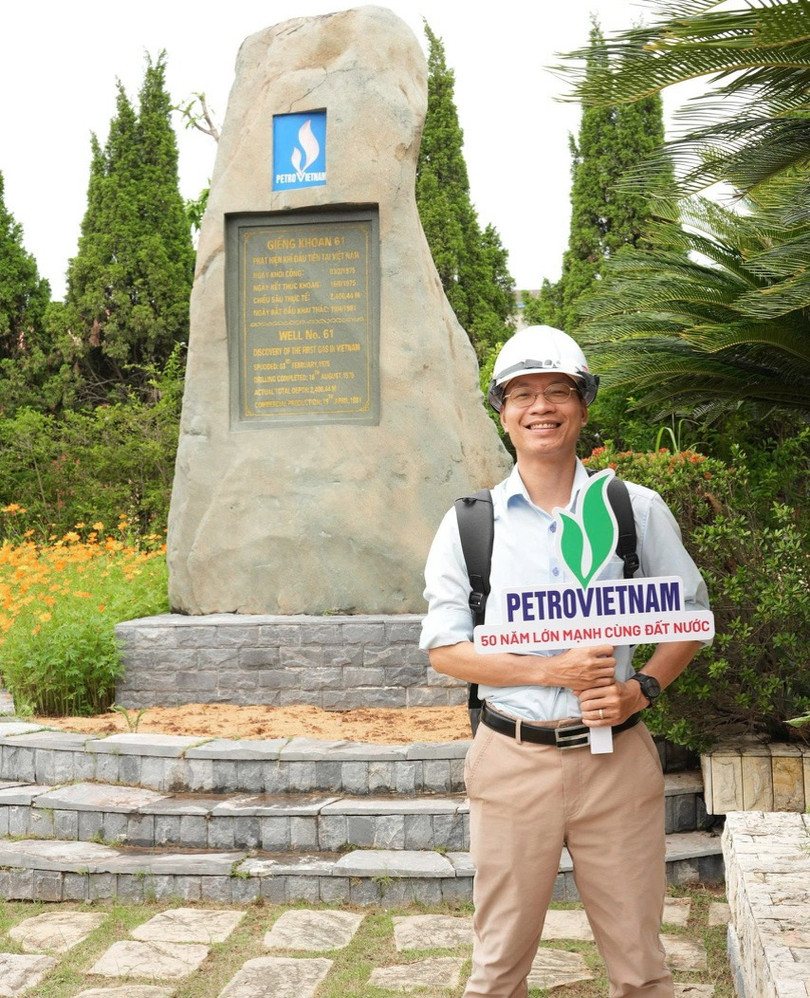 Anh Đoàn Minh Tiến - Phó Trưởng Ban Phóng viên Tạp chí Năng lượng Mới - PetroTimes