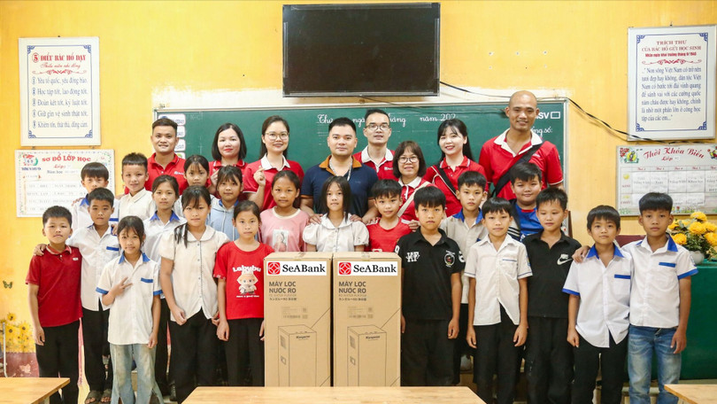 SeABankers Vì trẻ thơ - Một thập kỷ yêu thương khởi nguồn từ trái tim
