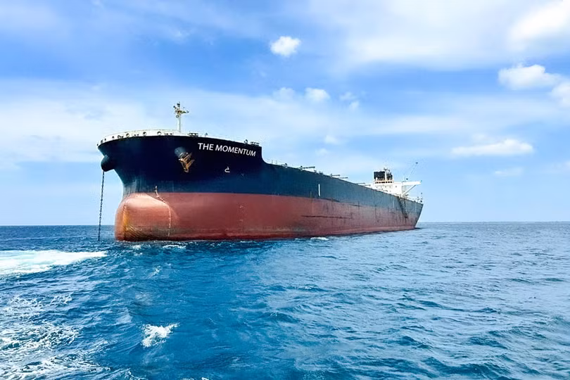 Hòa Phát đưa vào khai thác tàu The Momentum 110.000 DWT, tăng năng lực chủ động chuỗi cung ứng ảnh 1