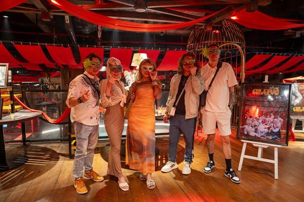 Du khách sẽ có hành trình trải nghiệm Pre-show đầy thú vị