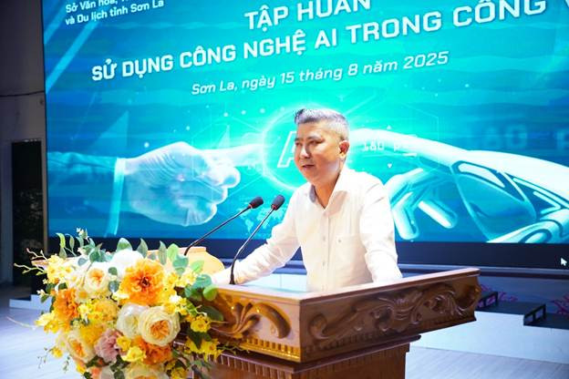 Ông Vũ Xuân Nguyên, Chủ tịch HĐQT IGB Group phát biểu