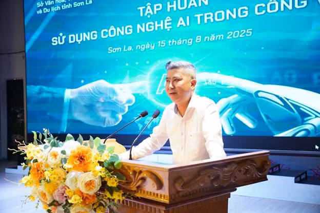 Ông Vũ Xuân Nguyên, Chủ tịch HĐQT IGB Group phát biểu