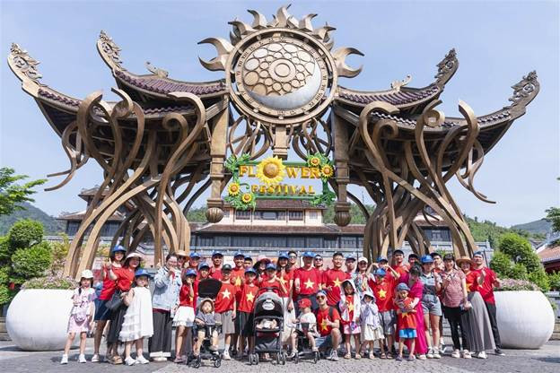 Sun World Ba Na Hills dành ưu đãi khủng cho du khách Việt Nam dịp Quốc khánh
