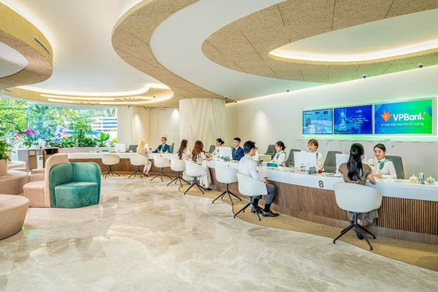 Quầy giao dịch truyền thống được vận hành theo mô hình “paperless”