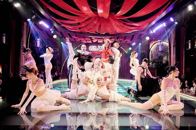 Show sẽ được trình diễn 2 lần mỗi ngày