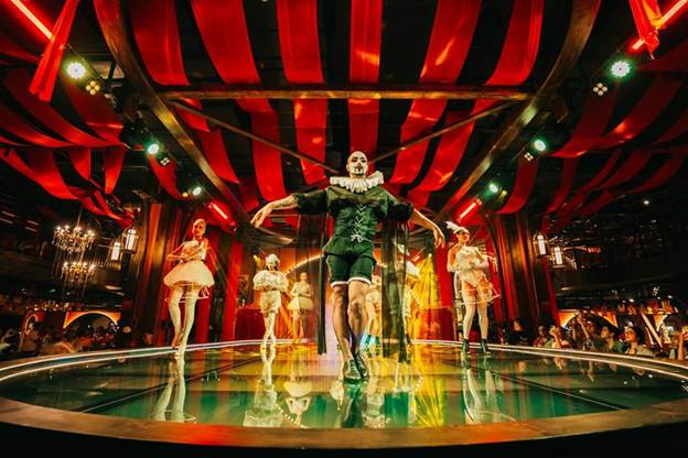 Kịch bản ly kỳ, vũ đạo cuốn hút là những điểm làm nên sức hấp dẫn của show