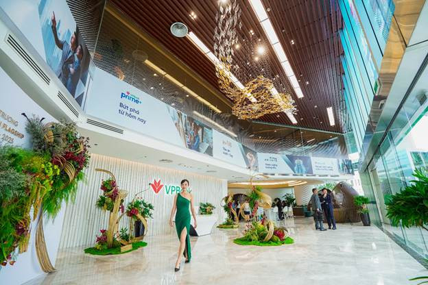 VPBank Flagship tạo dấu ấn mạnh mẽ về hình ảnh một ngân hàng hiện đại chuẩn quốc tế