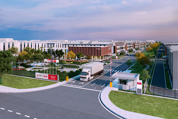Industrial Centre Yen My – dự án do GELEX và Frasers Property Vietnam triển khai.