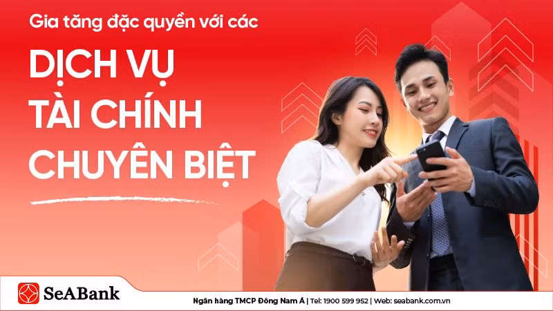 SeABank kết nối giá trị bền vững cùng doanh nghiệp với đặc quyền tài chính vượt trội