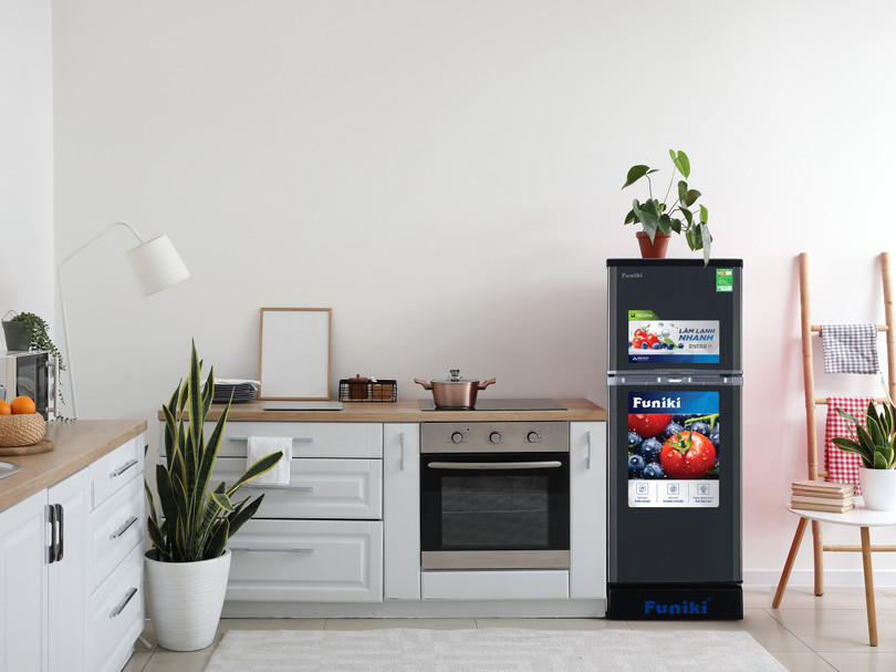 Tủ lạnh Funiki với công nghệ tiết kiệm điện cùng khả năng hoạt động bền bỉ