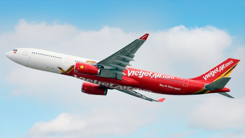 Vietjet tăng 10.000 chỗ trên tất cả các đường bay phục vụ kỳ nghỉ lễ Quốc khánh 2/9