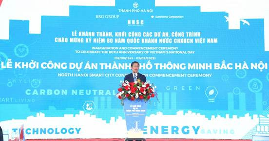 Ngài Ito Naoki – Đại sứ đặc mệnh toàn quyền Nhật Bản tại Việt Nam phát biểu ở sự kiện