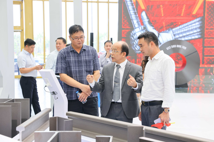 Ấn tượng Hòa Phát tại triển lãm A80 ảnh 1