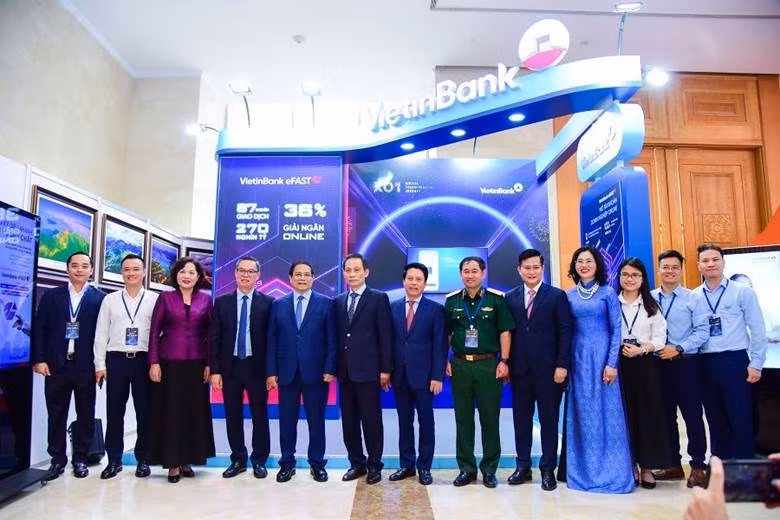 VietinBank tham gia sự kiện Chuyển đổi số Ngành Ngân hàng năm 2025 chủ đề “Hệ sinh thái số thông minh trong kỷ nguyên mới”