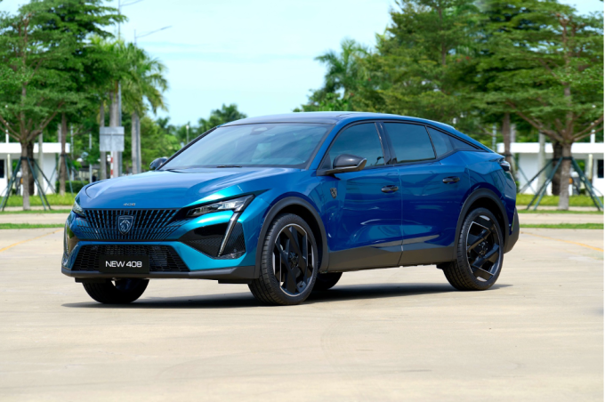 Peugeot 408 thế hệ mới tại Việt Nam