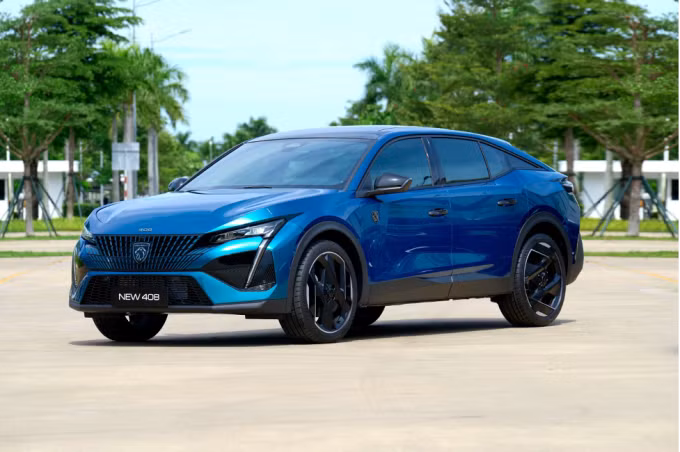 Peugeot 408 thế hệ mới tại Việt Nam