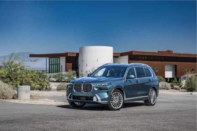 Thiết kế ngoại thất BMW X7