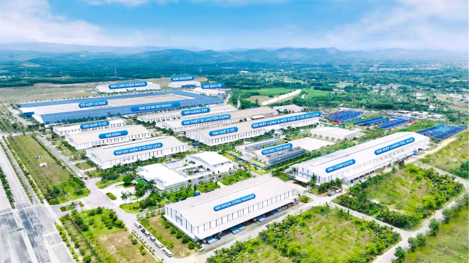 Tổ hợp nhà máy thuộc Thaco Industries
