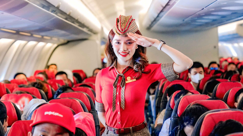 Triệu vé 0 đồng, ưu đãi vé Tết và hàng ngàn quà tặng hấp dẫn tại Vietjet Mega Livestream 27/11 