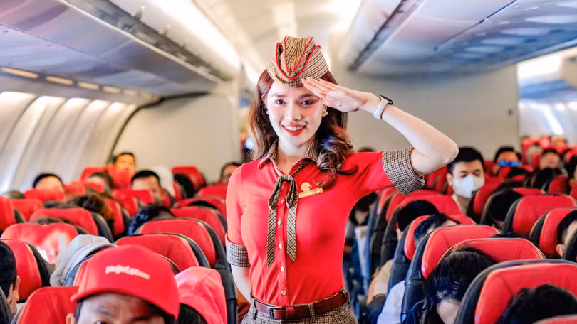 Triệu vé 0 đồng, ưu đãi vé Tết và hàng ngàn quà tặng hấp dẫn tại Vietjet Mega Livestream 27/11 