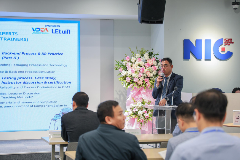 Ông Yong Tae Kim, Giám đốc Letuin Edu Vietnam.