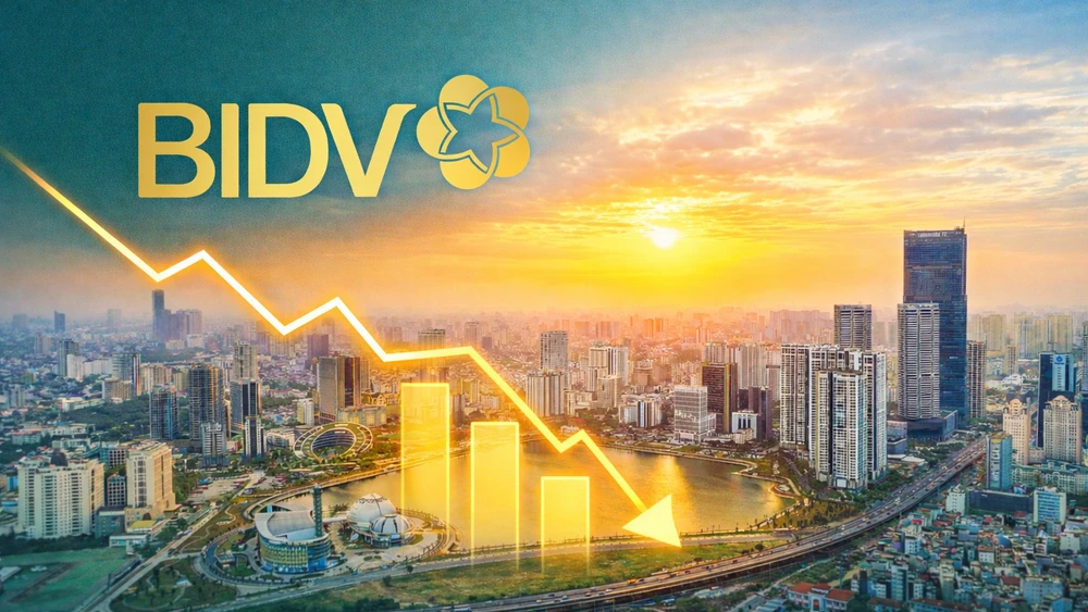 Vì sao BIDV đột ngột tạm “khóa van” tín dụng bất động sản?